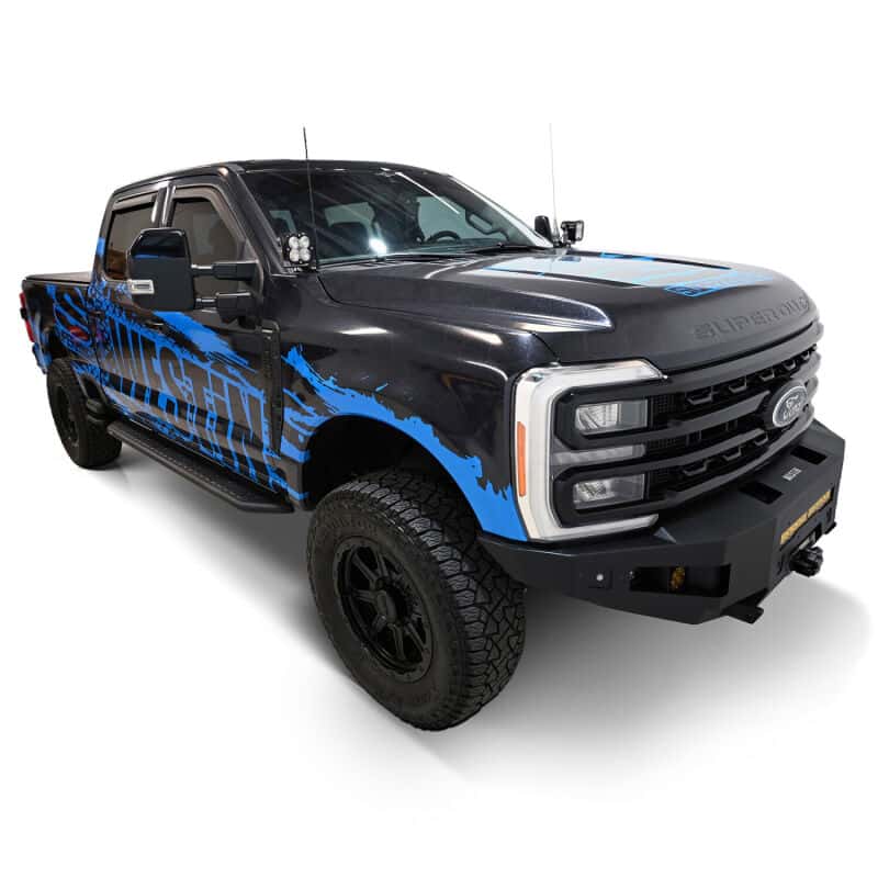 Westin — Westin 15-23 Ford F150 (SuperCrew) Outlaw Running Boards - Textured Black
Running Boards - view 20