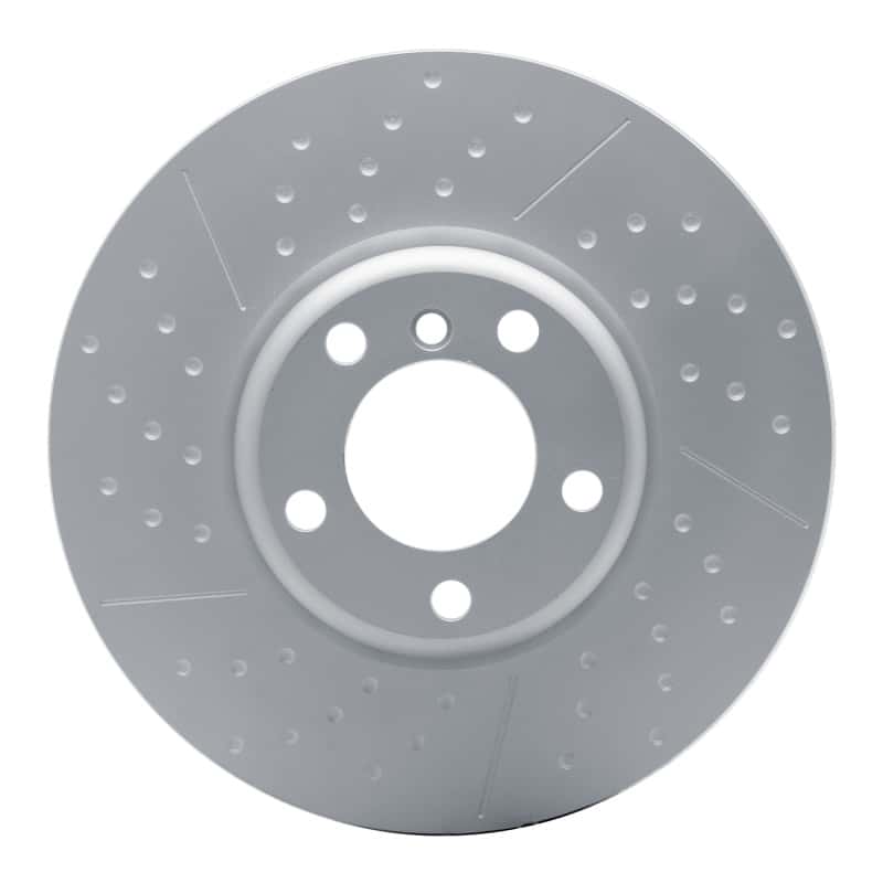 DFC — DFC 12-21 BMW 330i Front Hi-Carbon Alloy Geomet Coated Rotor - Dimpled and Slotted
DFC Brake Rotor - view 1
