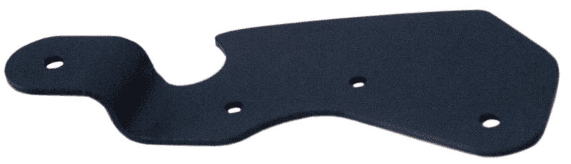 Fishbone Offroad — Fishbone Offroad 2021+ Ford Bronco Light Brackets - Black - view 4