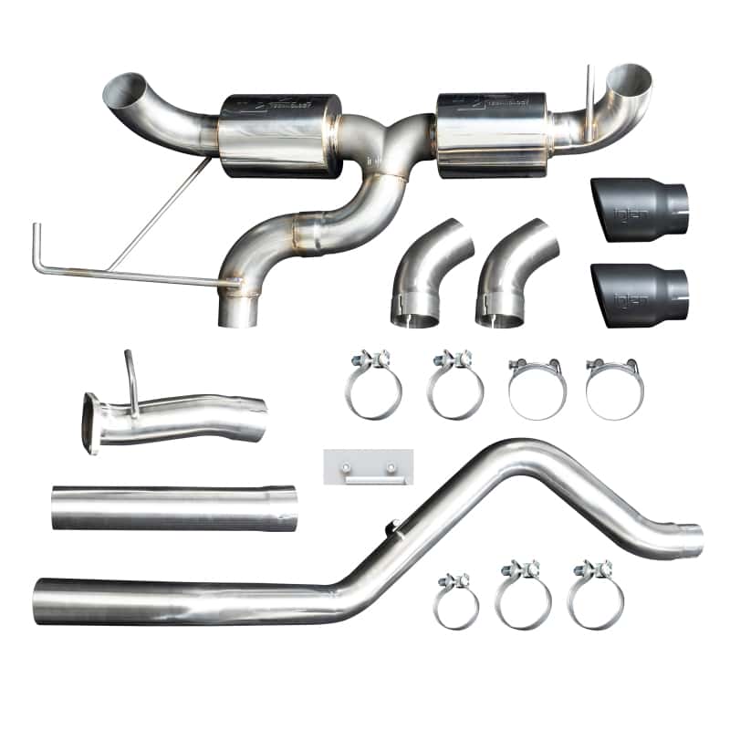Injen — Injen 21-22 Ford Bronco L4-2.3L Turbo/V6-2.7L Twin Turbo  SS Cat-Back Exhaust
Exhaust System - view 2