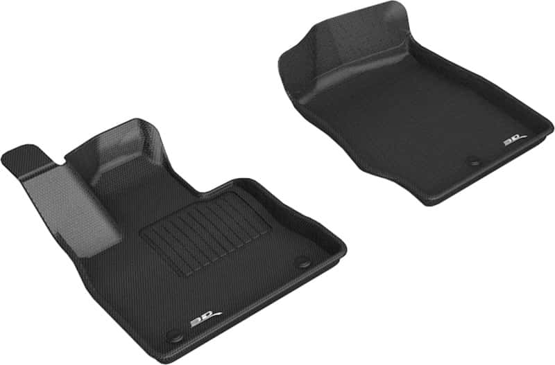 3D MAXpider — 3D MAXpider 20-22 Ford Explorer Kagu 1st Row Floormat - Black
Floor Mat Set - view 1