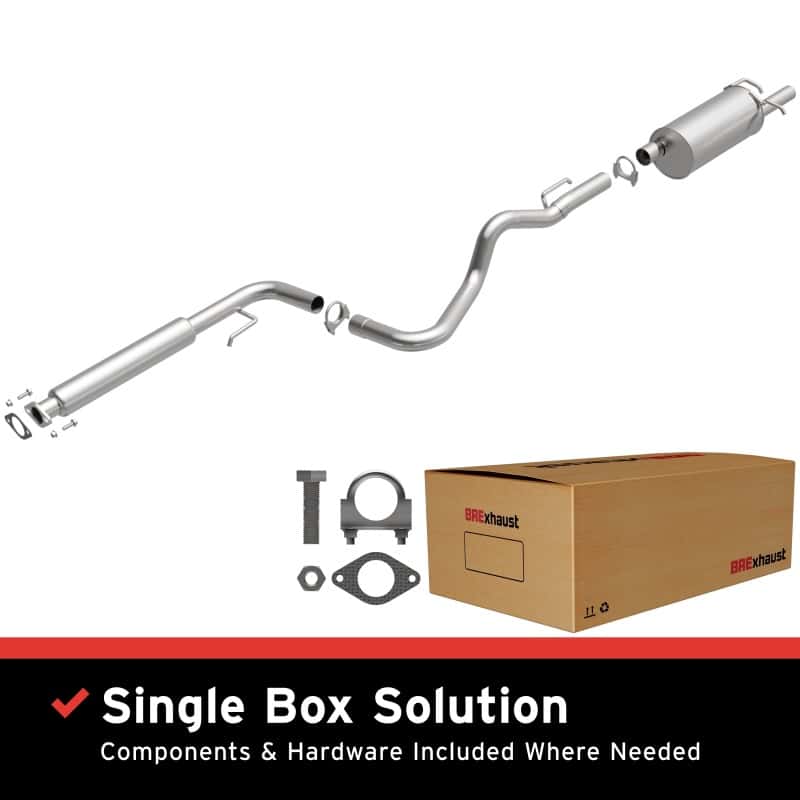 Magnaflow — MagnaFlow BRE Exhaust Kit 05-11 Cobalt HHR G5 Pursuit
Exhaust Kit - view 1
