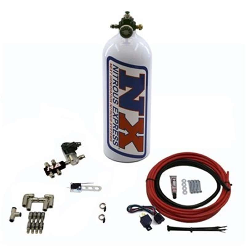 Nitrous Express — Nitrous Express Pumpless Direct Port Water Injection 4 Cyl
Water / Meth System
Wtr/MethInjSystm - view 3