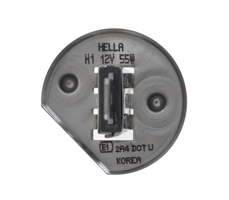 Hella — Hella H1 12V 55W Hella High Performance Xenon Bulb (Pair)
H1 2.0TB Hal Bulb - view 8