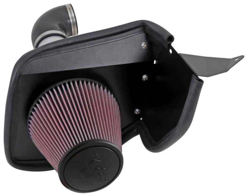 K&N Engineering — K&N 08-11 Typhoon, Cadillac CTS 3.6L,  3.6L  69 Series Typhoon Perf Intake Kit
Performance Air Inta
Air Intake System - view 9