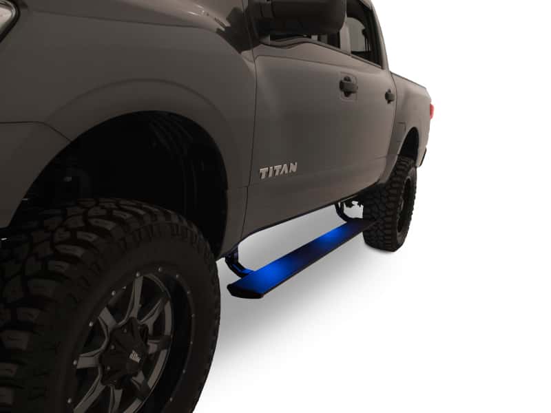 AMP Research — AMP Research 2016-2017 Nissan Titan / Titan XD PowerStep Plug N Play - Black
Power Running Board
POWERSTEP - view 3