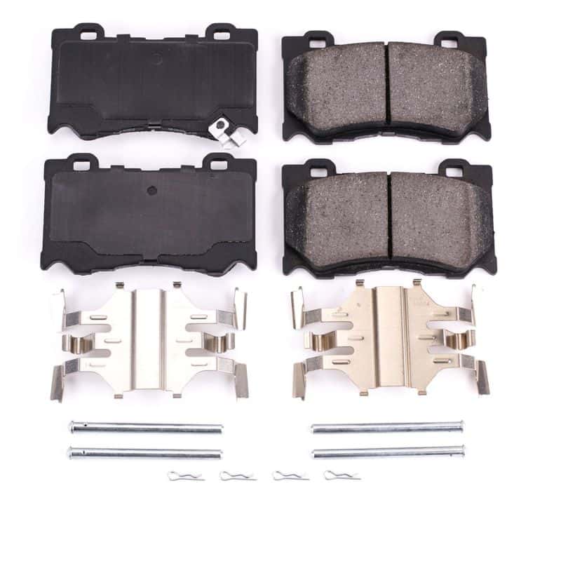 PowerStop — Power Stop 09-13 Infiniti FX50 Front Z17 Evolution Ceramic Brake Pads w/Hardware
Z17 Brake Pads - view 1