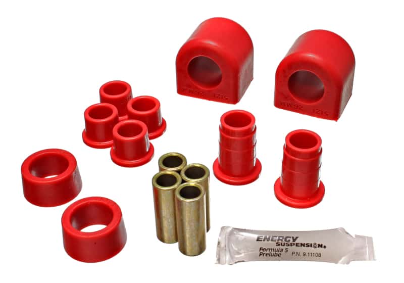 Energy Suspension — Energy Suspension 24Mm Corvette Front Sway Bar - Red
Sway Bar Bushing Kit - view 5