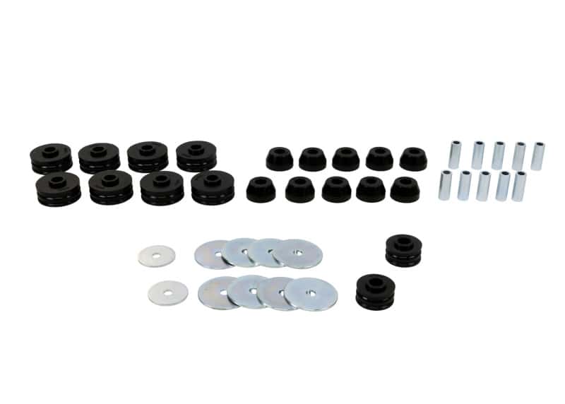Whiteline — Whiteline 84-88 Toyota 4Runner Body Mount Bushing Assembly Kit - Front/Rear
Mount Bush Assy - view 6