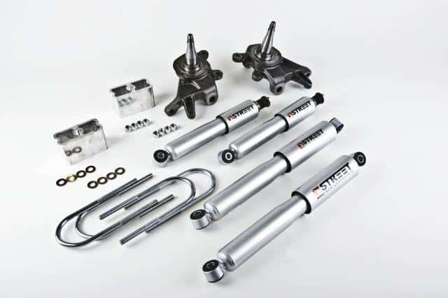 Belltech — Belltech LOWERING KIT WITH SP SHOCKS
LOWERING KIT - view 3
