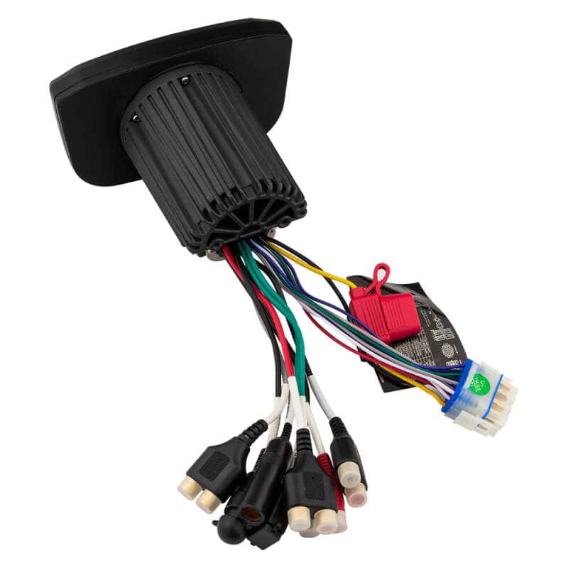DS18 — DS18 3in LCD screen 2 Zones 4 volts Output BT RDS 4 x 40 Watts Headunit - view 2