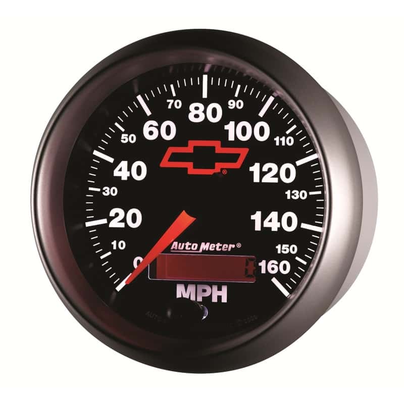 AutoMeter — Autometer Speedometer 3-3/8in, 0-160 MPH, Elec. Programmable - Bowtie Black
3-3/8" SPEEDO, 160 M - view 9