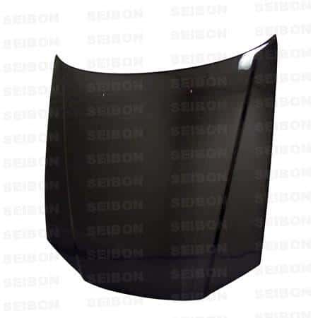 Seibon — Seibon 99-01 Nissan R34 GT-R (BNR34) OEM Carbon Fiber Hood - view 3