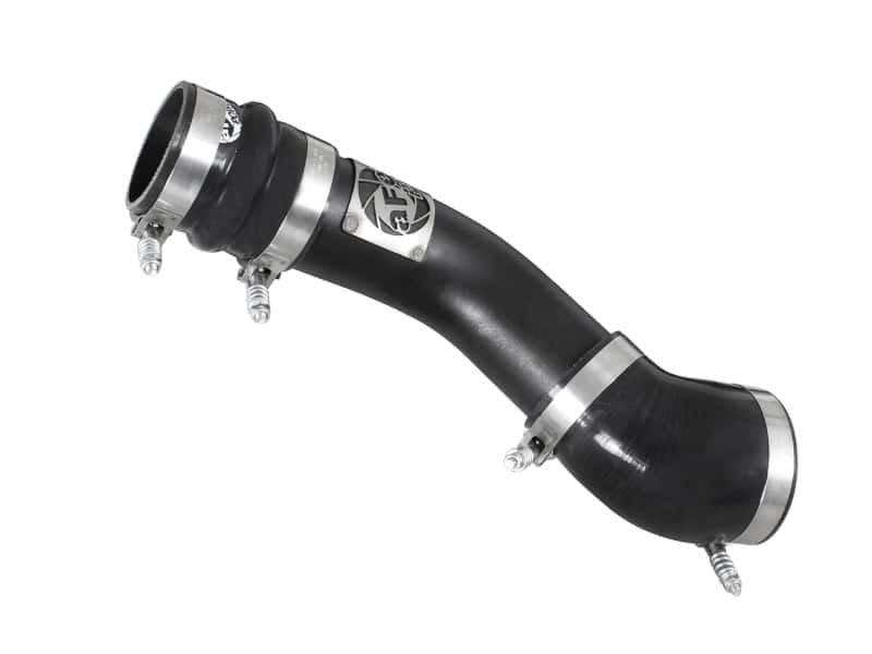 aFe — aFe Bladerunner 3 inch Black Intercooler Hot Side Tube Dodge Diesel Trucks 94-02 L6-5.9L
Hot Charge Pipe - view 3