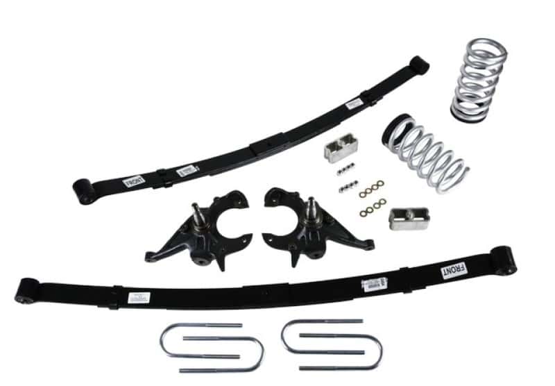 Belltech — Belltech LOWERING KIT W/O SHOCKS
LOWERING KIT - view 1