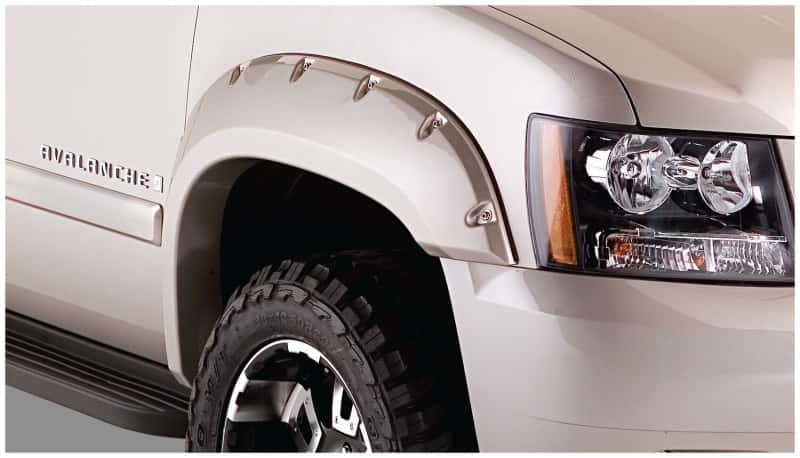 Husky Liners — Husky Liners 07-13 Chevrolet Avalanche Pocket Style Fender Flares - 4pc
FENDER FLARES - view 2
