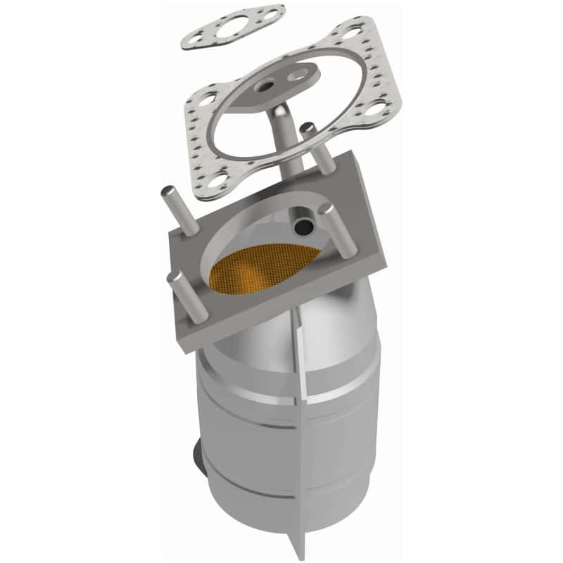 Magnaflow — MagnaFlow Conv DF 84-87 Honda Civic/CRX 1.5L
Standard Grade
Standard - view 5
