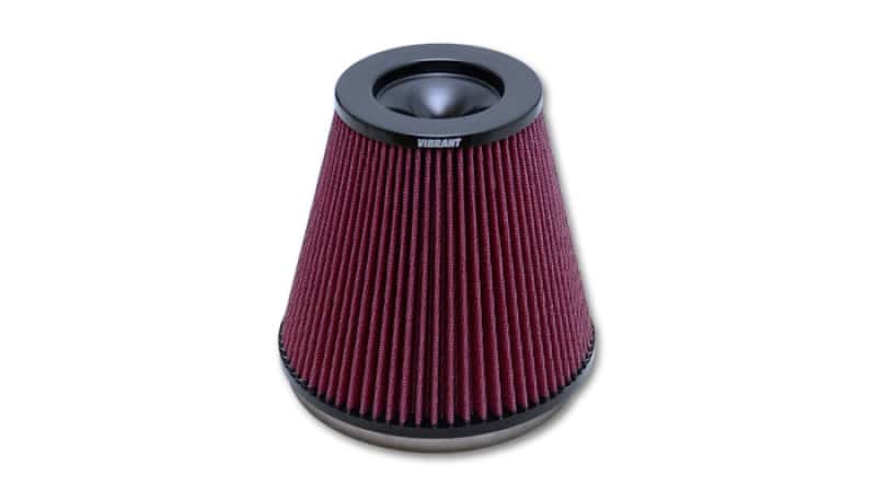 Vibrant — Vibrant The Classic Perf Air Filter 5in Cone OD x 7in Height x 7in Flange ID
7"ID5"ODFilterforBVS
7"IDAirFilterforBVS
Air Filter - view 2