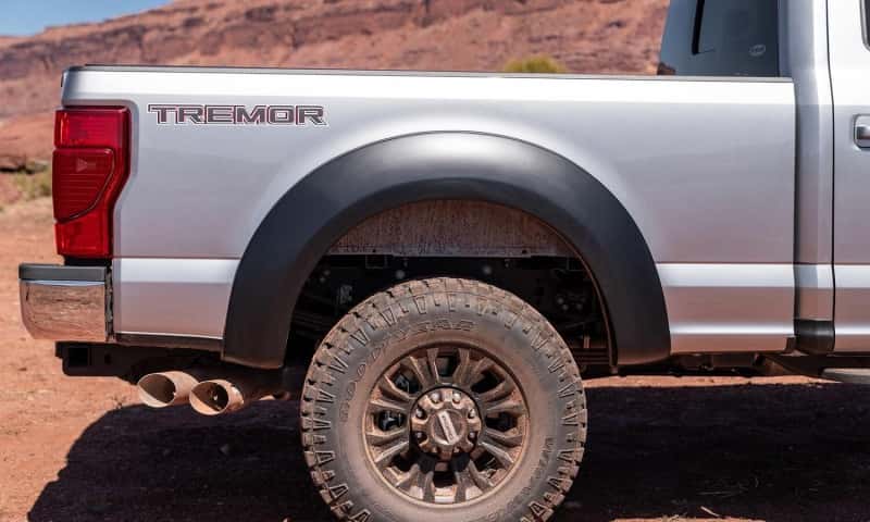 Bushwacker — Bushwacker 17-18 Ford F-250 Super Duty Extend-A-Fender Style Flares 4pc - Black
FF Extend-A-Fend 4Pc - view 9