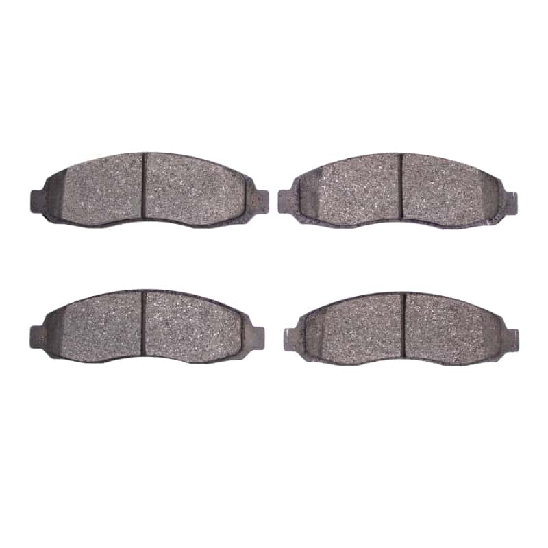 DFC — DFC 03-04 Dodge Dakota RWD Front Heavy Duty Pads - Semi Metallic
DFC Brake Pad Set - view 1