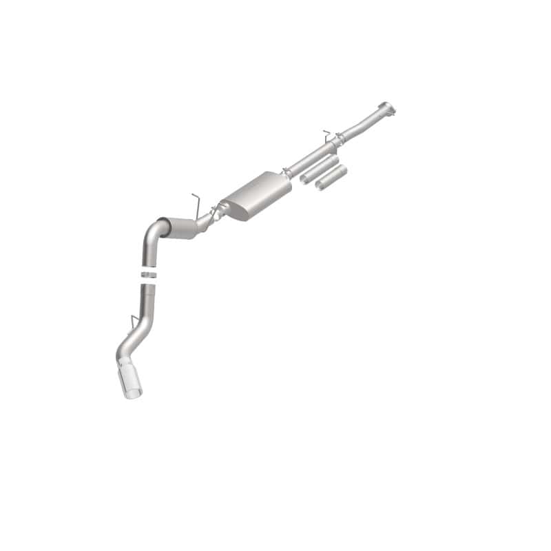 Magnaflow — MagnaFlow Stainless Cat-Back Exhaust 2015 Chevy Silverado 2500HD 6.0L P/S Rear Exit 5in
Cat-Back - view 25