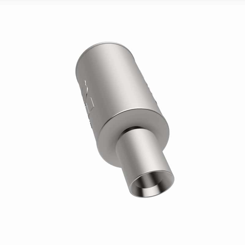Magnaflow — MagnaFlow Muffler W/Tip Mag SS 14X7X7 2.25/4.
Straight Through - view 24