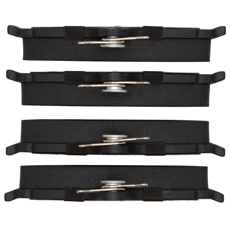 DFC — DFC 86-93 Ford Mustang Rear 5000 Advanced Semi Metallic Brake Pads
DFC Brake Pad Set - view 4