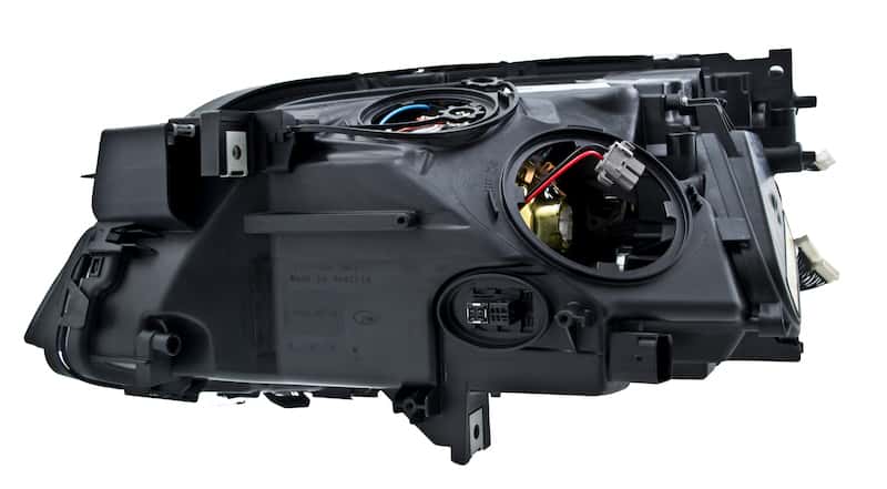 Hella — Hella 2009-2012 BMW 740i Headlight Assembly - view 5