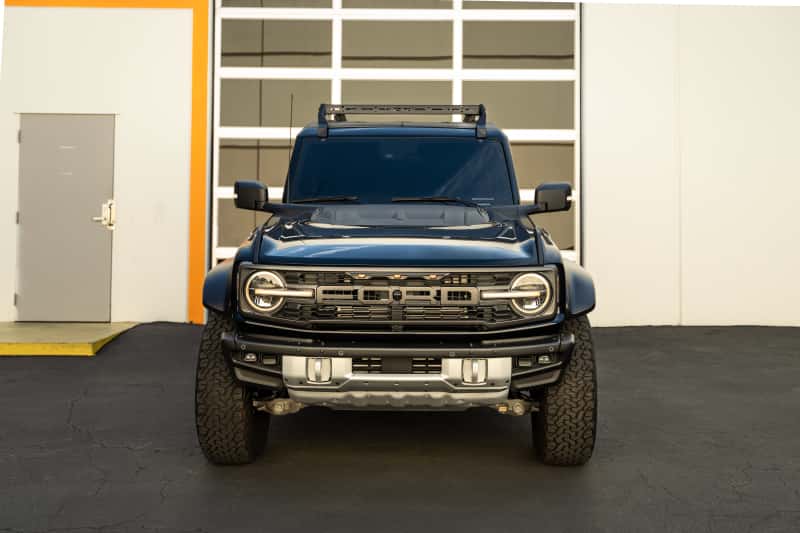 DV8 Offroad — DV8 Offroad 21-23 Ford Bronco Hard Top Roof Rack - view 2