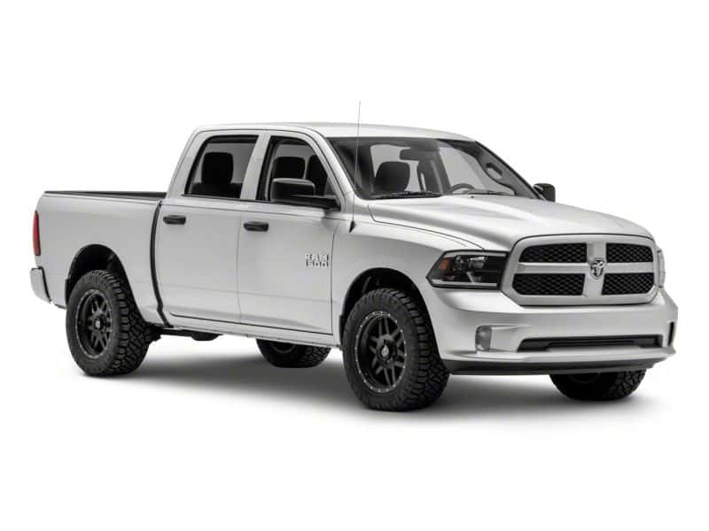 Raxiom — Raxiom 09-18 Dodge RAM 1500/2500/3500 Axial Series Headlights w/ LED Bar- Blk Housing (Clear Lens)
Headlights - view 3