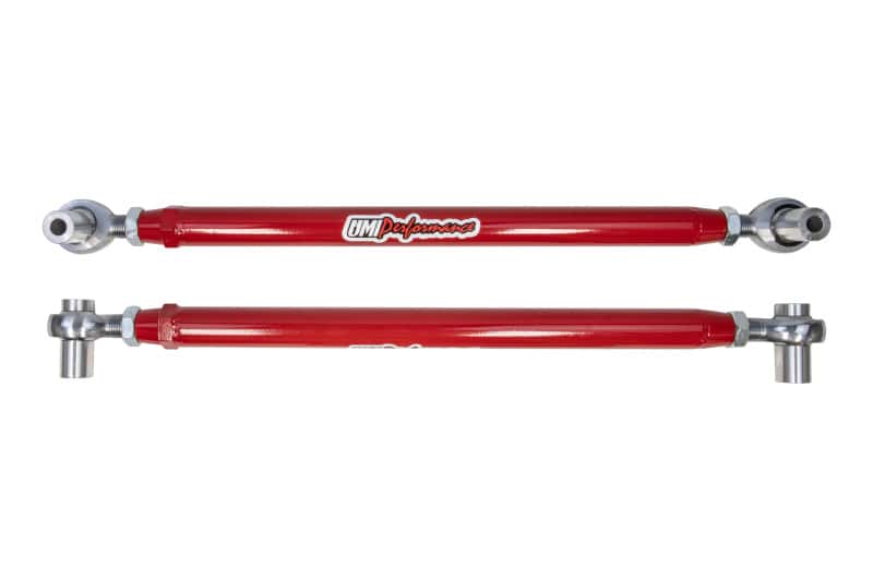 UMI Performance — UMI Performance 64-72 GM A-Body Adjustable Lower Control Arms Off Set Bushings CrMo
Rear Control Arms - view 1