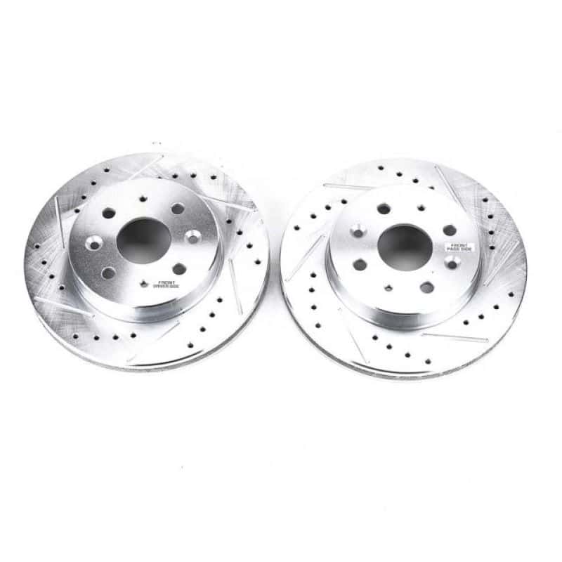 PowerStop — Power Stop 03-05 Kia Rio Front Evolution Drilled & Slotted Rotors - Pair
PowerStop XPR - view 1