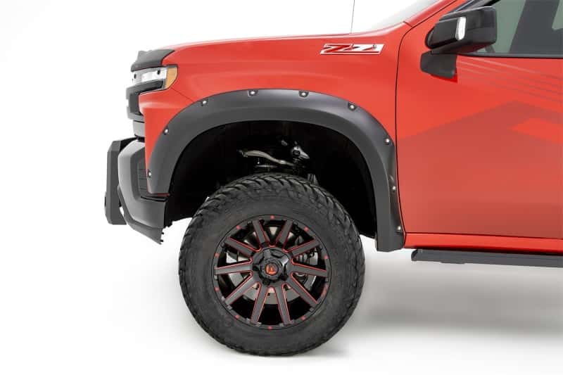Bushwacker — Bushwacker 19-21 Chevrolet Silverado 1500 Pocket Style Flares 4pc - Black
FF Pocket Style 4Pc
Fender Flare - view 12