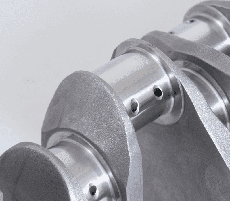 Eagle — Eagle Chevrolet 454 4.250in Stroke Cast Crankshaft
Cast Crank - view 4