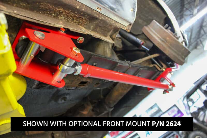 UMI Performance — UMI Performance 70-81 GM F-Body Leaf Spring Traction Bars
Traction Bars - view 11