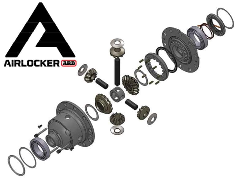 ARB — ARB Airlocker 31 Spl Rr Lr Discovery S3 S/N
Air Locker(TM)
Air Locker - view 9