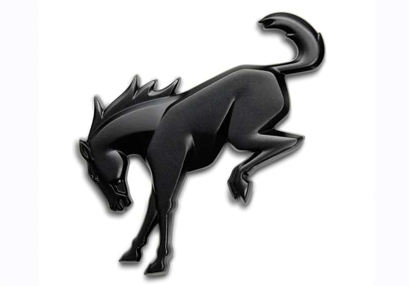 Ford Racing — Ford Racing Bronco Rear Emblem - Matte Black
Emblem - view 10