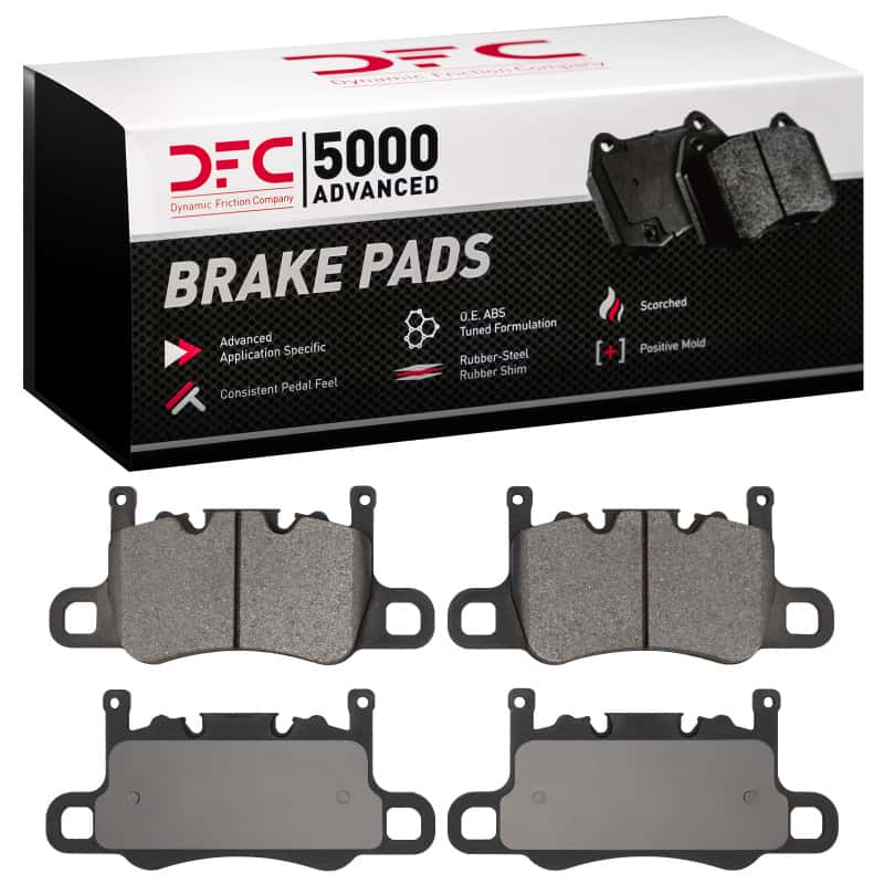 DFC — DFC 17-25 Audi RS e-TRON GT Rear 5000 Advanced Low Metallic Brake Pads
DFC Brake Pad Set - view 1