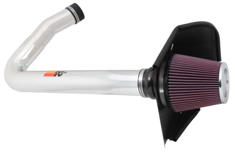 K&N Engineering — K&N 11-12 Chrysler 300 3.6L / 11-12 Dodge Challenger/Charger 3.6L Typhoon Performance Intake
Performance Air Inta
Air Intake System - view 1