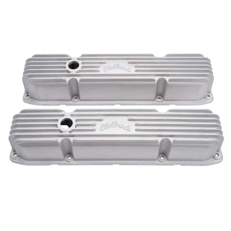 Edelbrock — Edelbrock Valve Cover Classic Series Chrysler 383/440 CI V8 Satin
ELITE - view 2