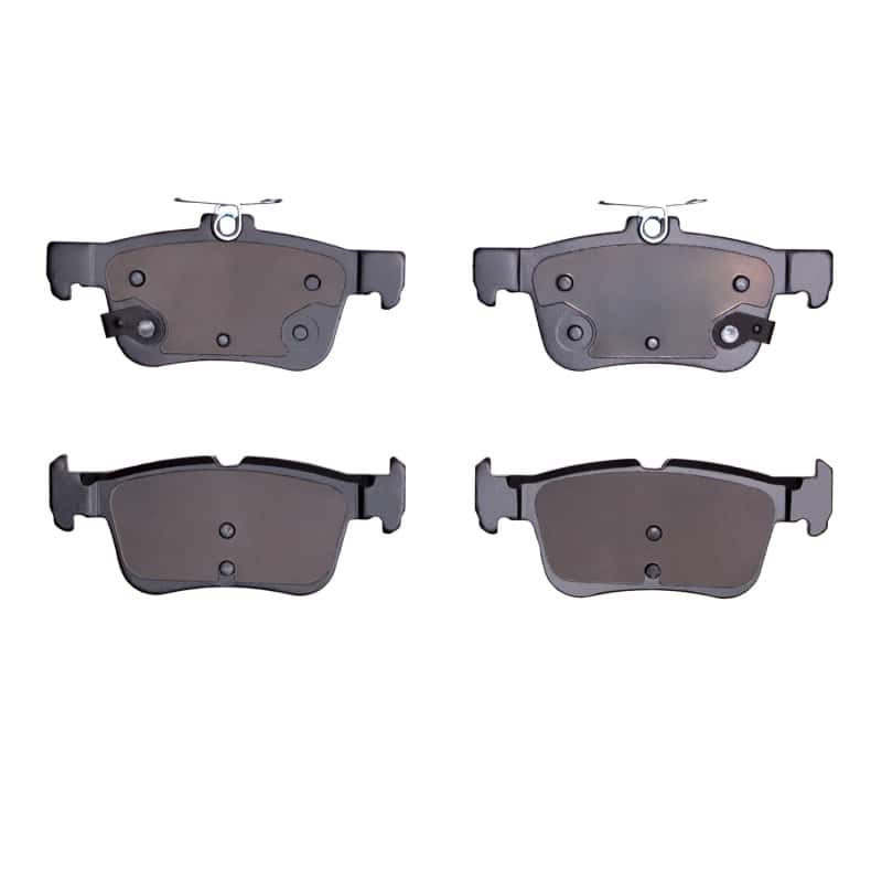 DFC — DFC 19-24 Ford Edge Rear 5000 Advanced Low Metallic Brake Pads - view 2