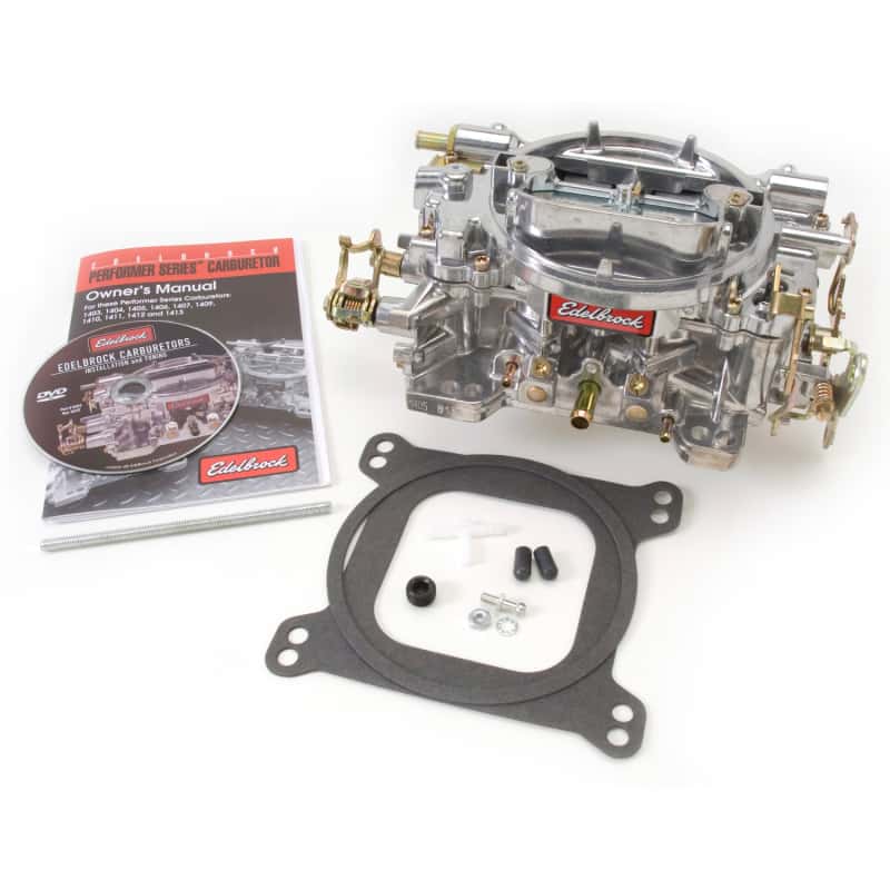 Edelbrock — Edelbrock Reconditioned Carb 1404
REMAN - view 2
