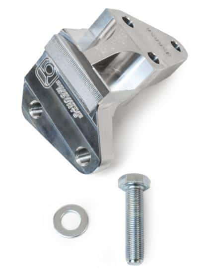 Innovative Mounts — Innovative 92-00 Civic B-Series Black Steel Billet 2 Bolt Engine Post Mount - view 1