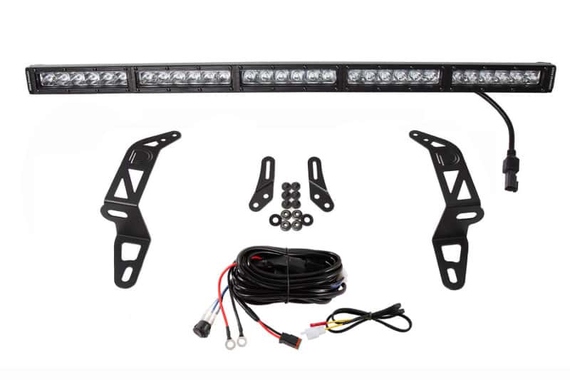 Diode Dynamics — Diode Dynamics 18-21 Jeep JL Wrangler/Gladiator SS30 Bumper Bracket Kit - view 4