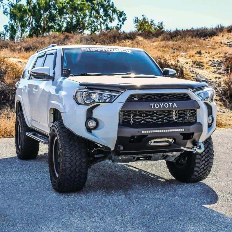 Westin — Westin 14-22 Toyota 4Runner (Excl. Ltd/TRD Sport/Nightshade) Pro-Series Front Bumper - Tex. Blk
Bumper - view 6