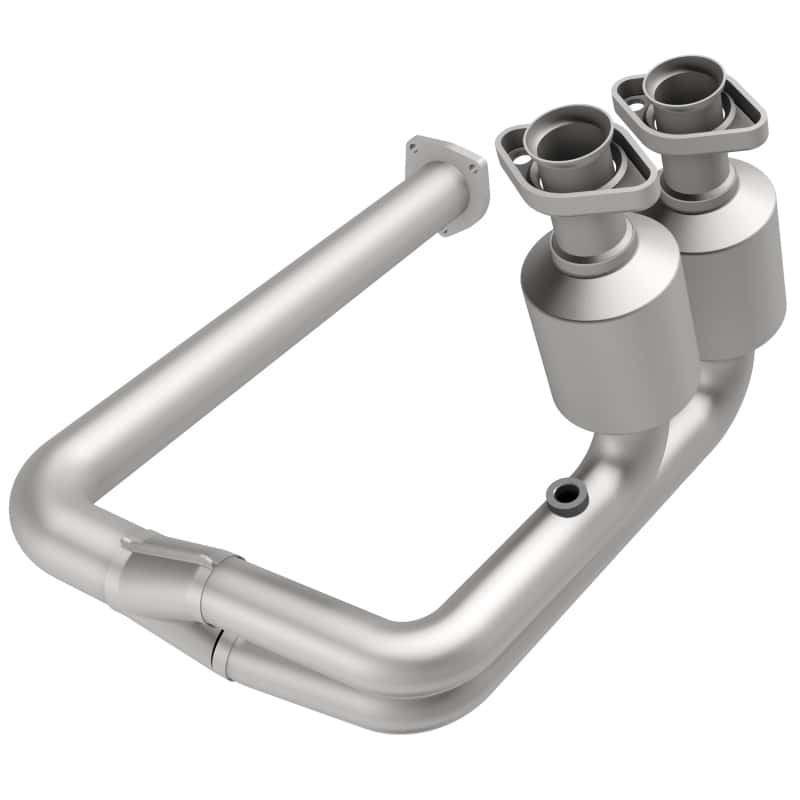 Magnaflow — MagnaFlow Conv DF 00-04 Jeep Wrangler 4.0L
California - view 1
