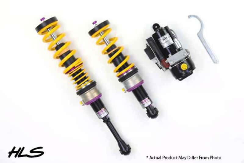 KW — KW Lamborghini Gallardo 140 LP570-4 Without OE Lift HLS With V3
Coilover Kit - view 1