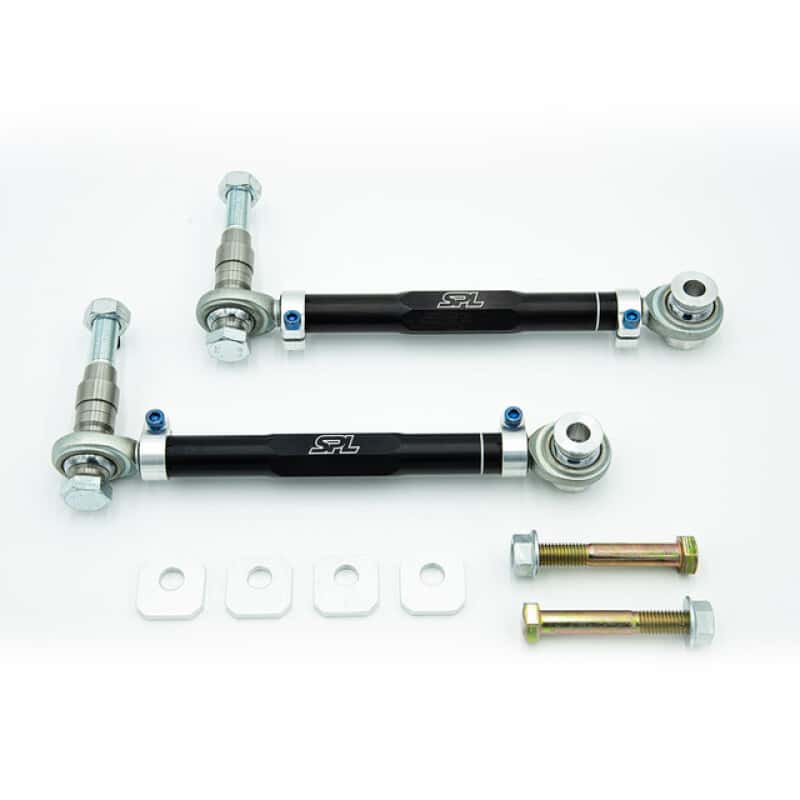 SPL Parts — SPL Parts 08-15 Lancer Evolution X Rear Toe Arms with Toe Eccentric Lockouts
Control Arms - view 2