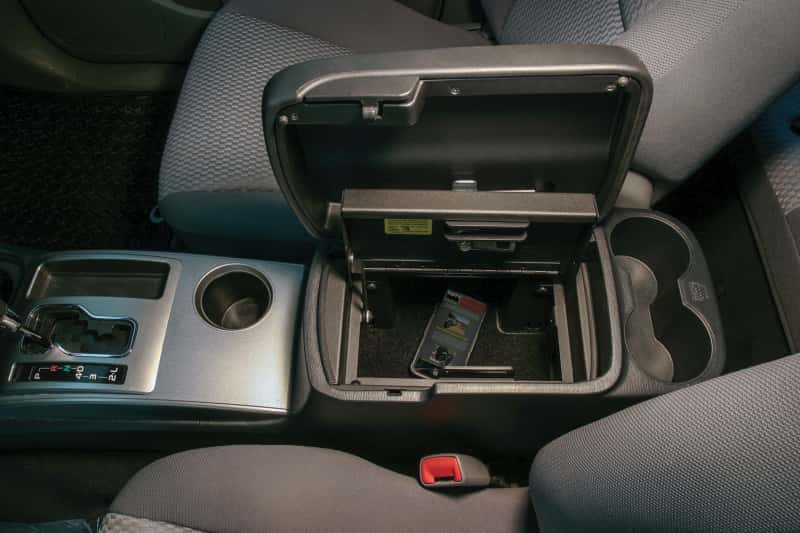 Tuffy Products — Tuffy Toyota Tacoma Console Safe W/ Keyed Lock
Console Safe - view 6
