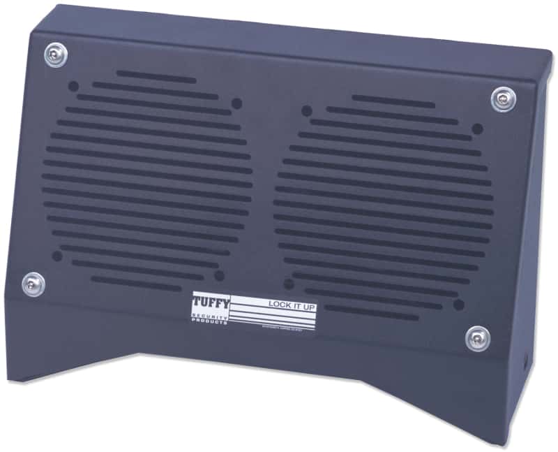 Tuffy Products — Tuffy Dual Speaker Box Black - view 2
